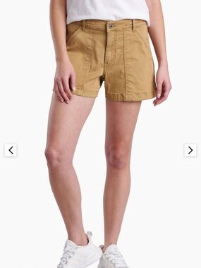 KUHL Kultivatr 4” Short Color Honey Tan Size 4